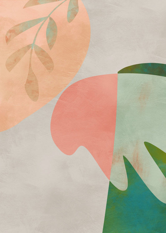 Cut out leaves | Canvas
