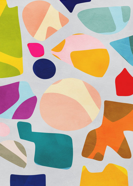 Summer cut outs | Canvas