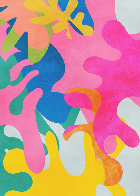 Matisse inspired cut out | Canvas