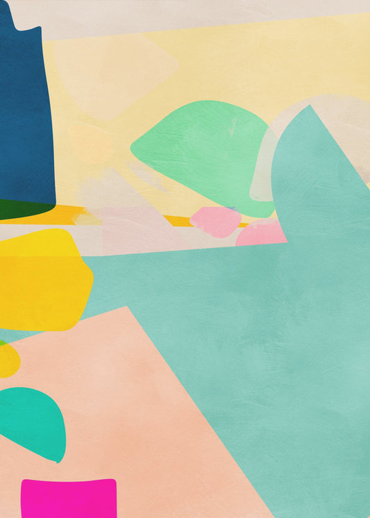 Minimal shapes | Canvas