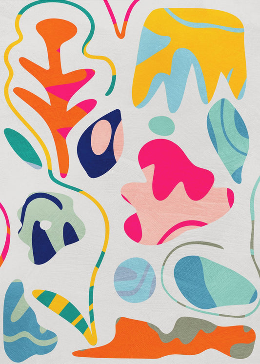 Matisse inspired shapes | Canvas
