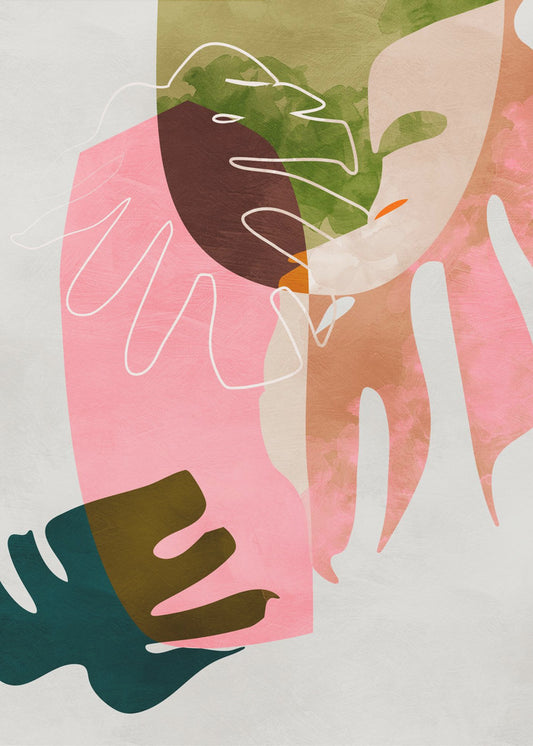 Leaves cut out | Canvas
