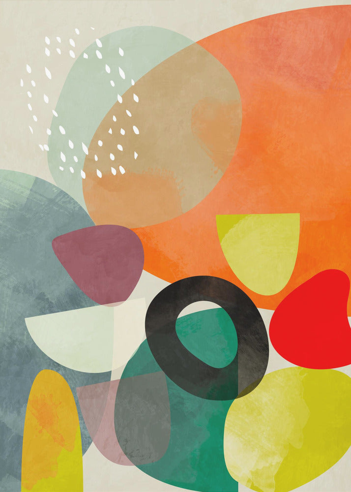 Buntes2020 1 Kopie | Canvas