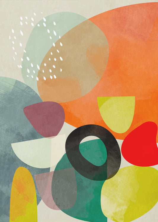 Buntes2020 1 Kopie | Canvas