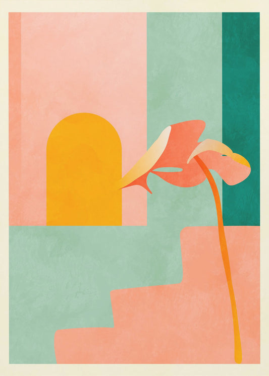 Spaces 3 Treppe | Canvas