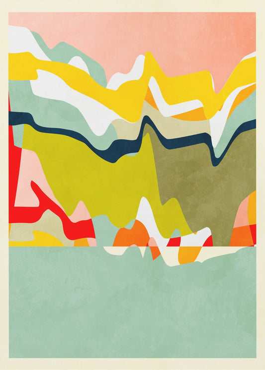 Spaces Landscape | Canvas