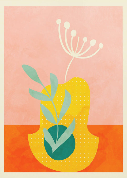 Spaces Fleur2 | Canvas