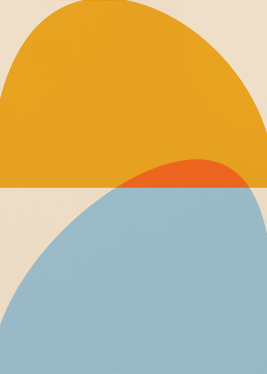 Mid Century Pastel 18 | Canvas