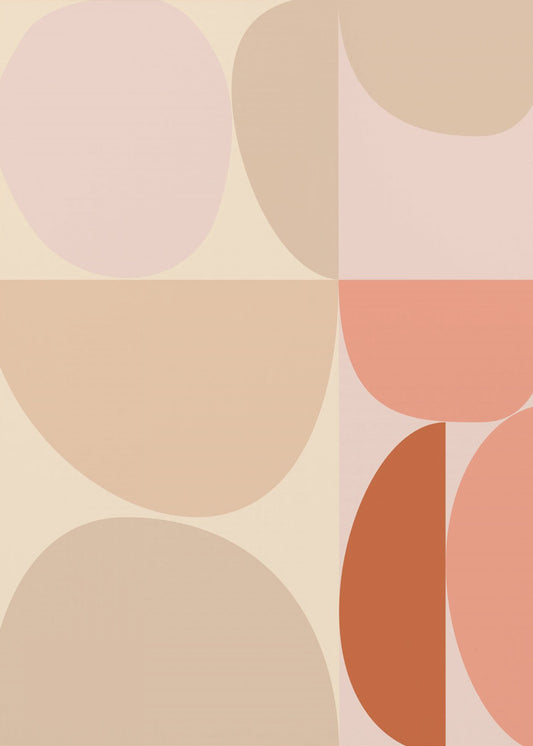 Mid Century Pastel 16 | Canvas