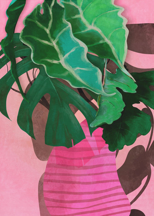 Leaves More 13a 2 | Canvas