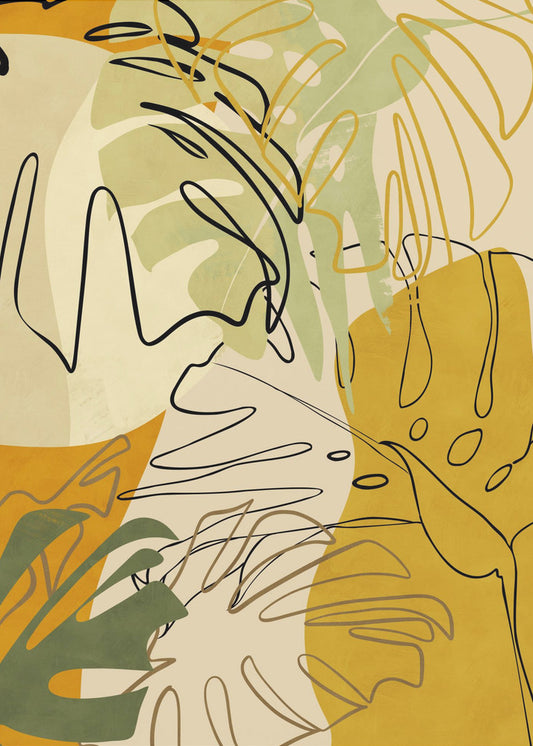 Bungle Jungle1 | Canvas