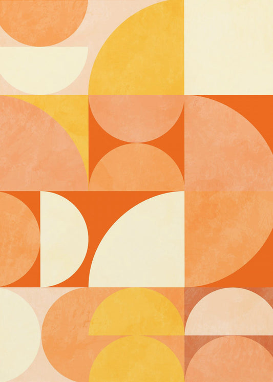 Spring Mid Rhapsody Orange 3 | Canvas