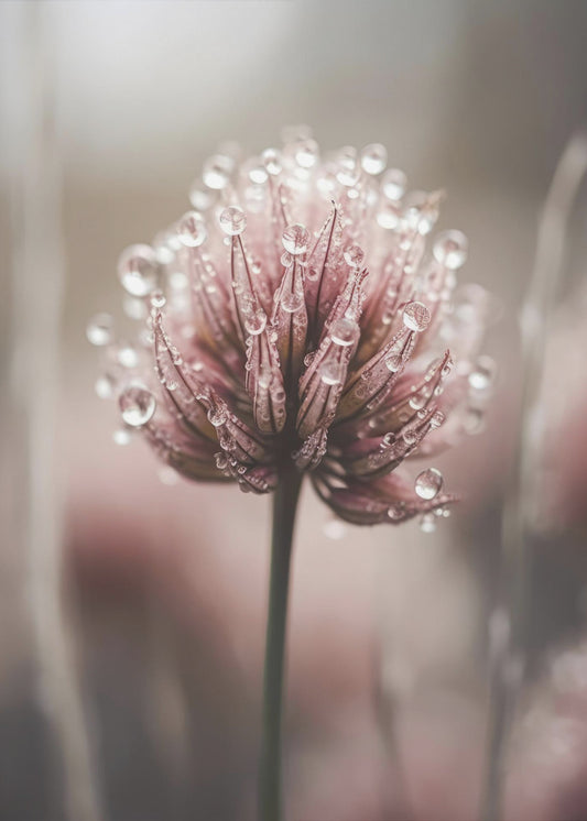Dew-Kissed Blossom | Poster