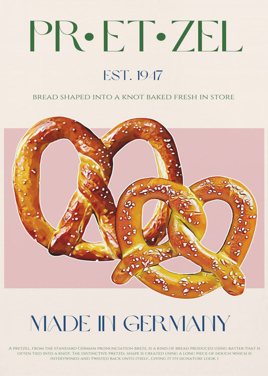 Pretzel Delight | Canvas