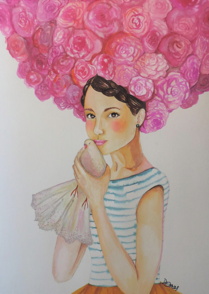 Audrey | Leinwand