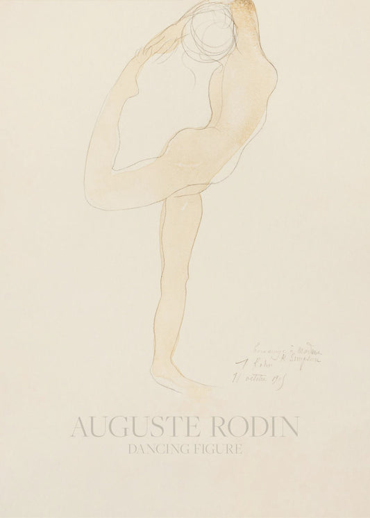 Tanzende Figur (1905) | Leinwand