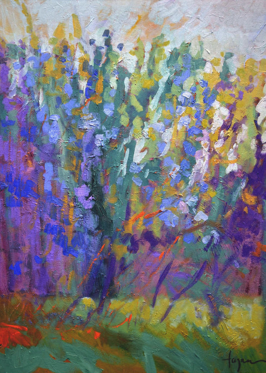 Lebendige Blüten | Poster
