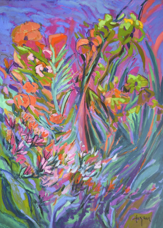 Burst of Blooming Light | Poster