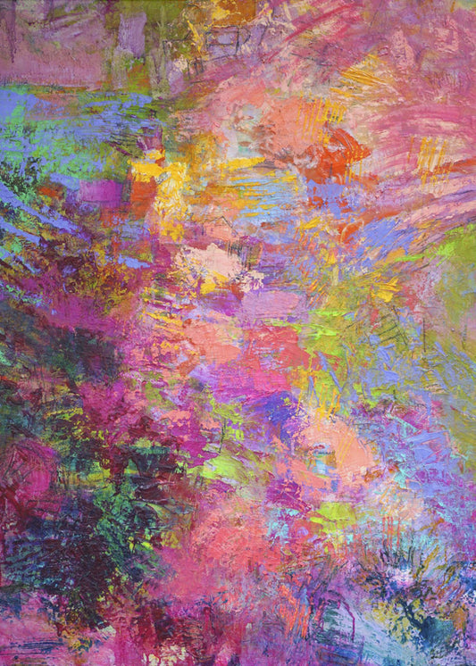 Vivid Petal Whispers | Poster