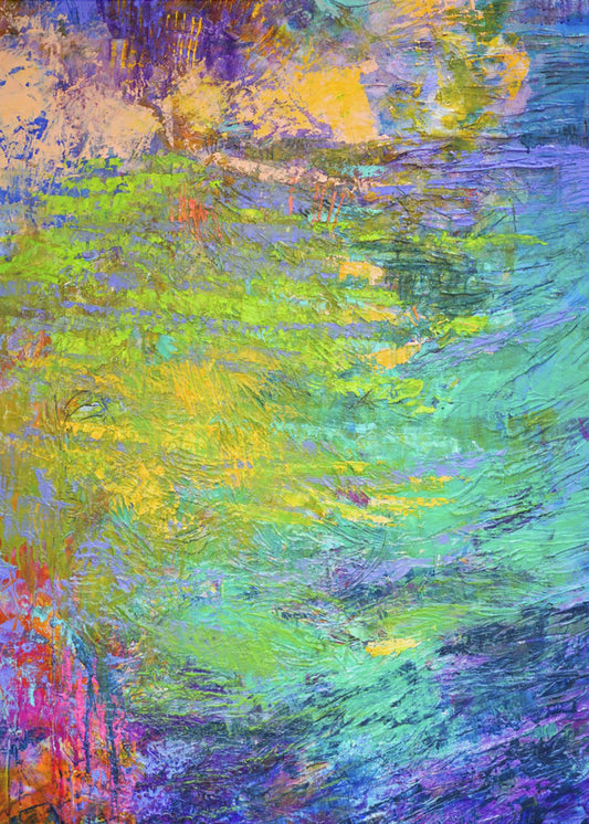 Burst of Blooming Light | Poster
