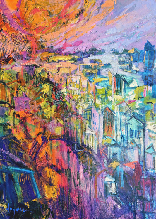 Vibrant Cityscape | Poster