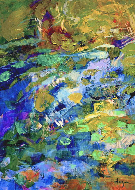 Naturinspirierte Landschaft | Poster