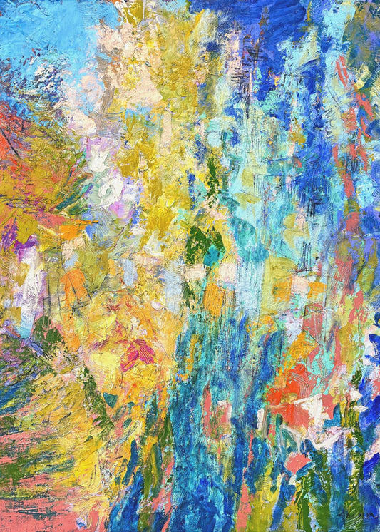 Lebendiges Chaos | Poster
