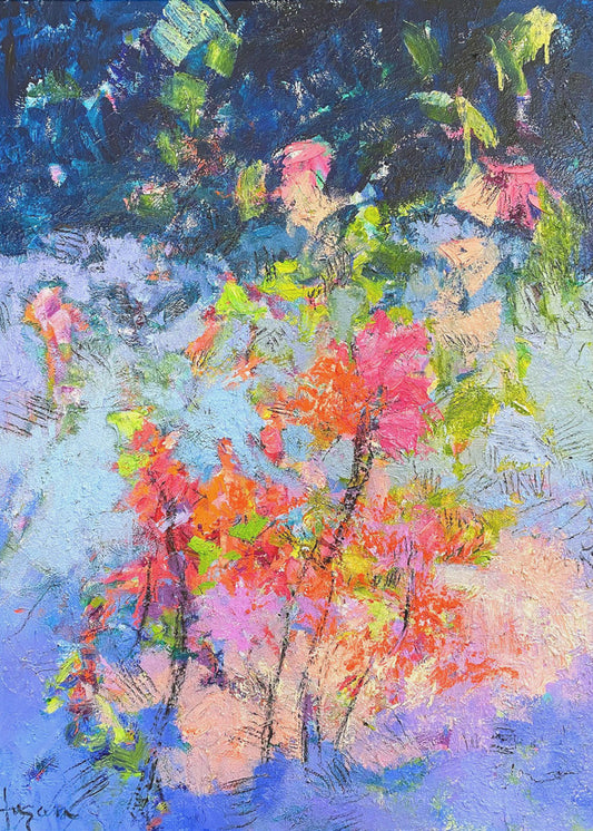 Naturinspiriertes Abstrakt | Leinwand