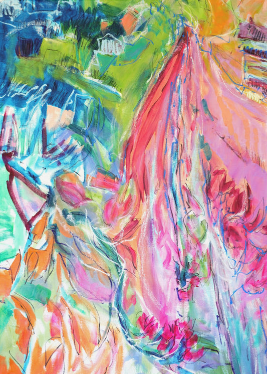 Vibrant Tapestry | Canvas