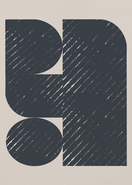 Geometrische Harmonie | Poster