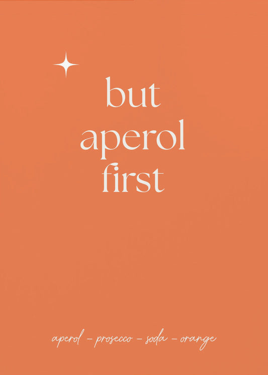 Aperol | Leinwand