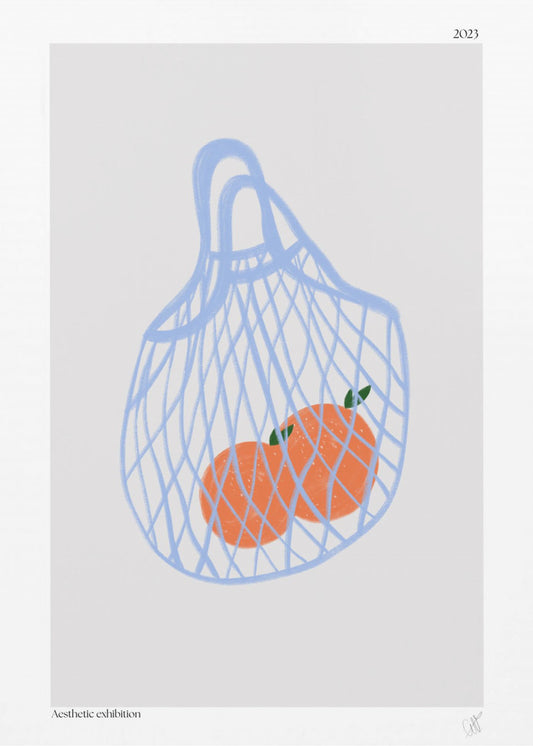 Orangen | Leinwand