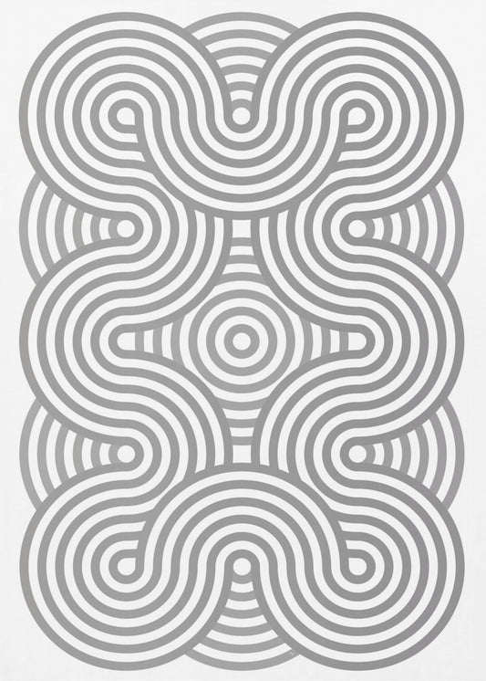 Verwobene Kreise | Poster