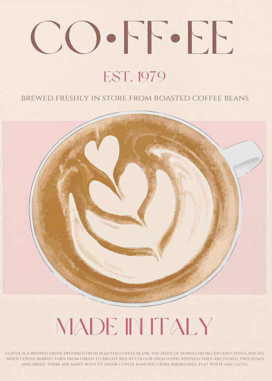 Italian Coffee | Poster