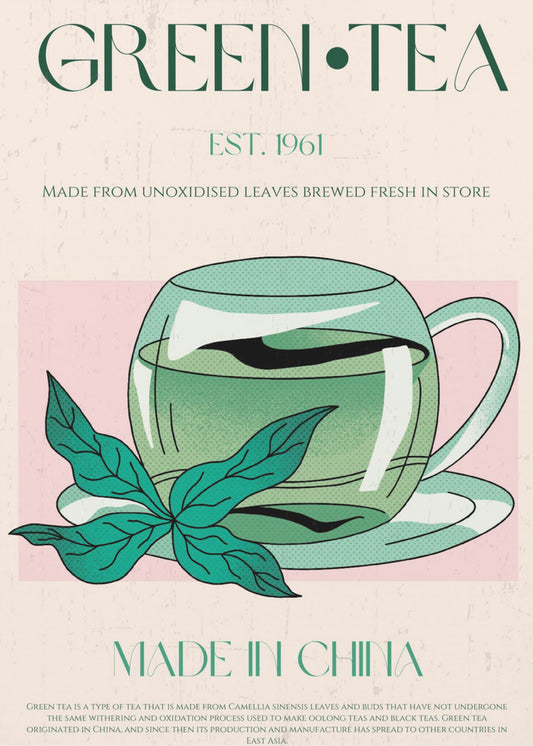 Green Tea Origins | Poster