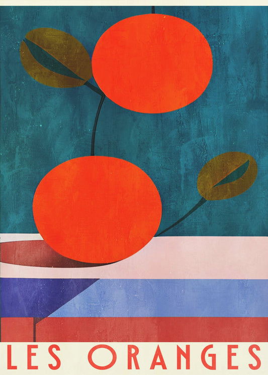 Les Oranges | Canvas