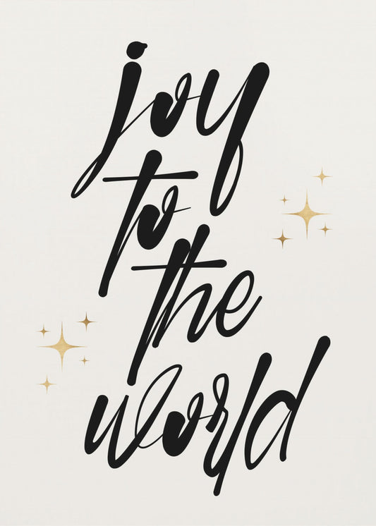 Freude für die Welt | Poster