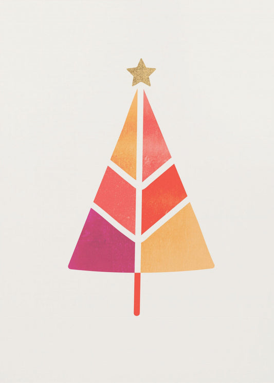 Kleiner Weihnachtsbaum | Leinwand