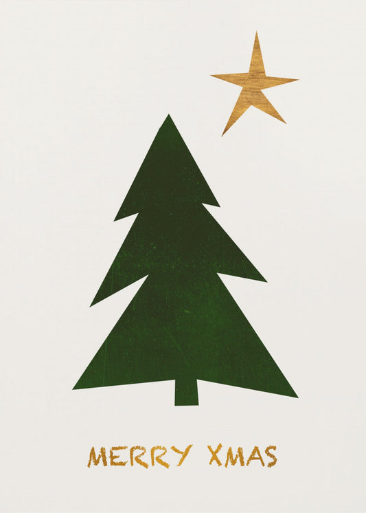 Frohe Weihnachten | Leinwand