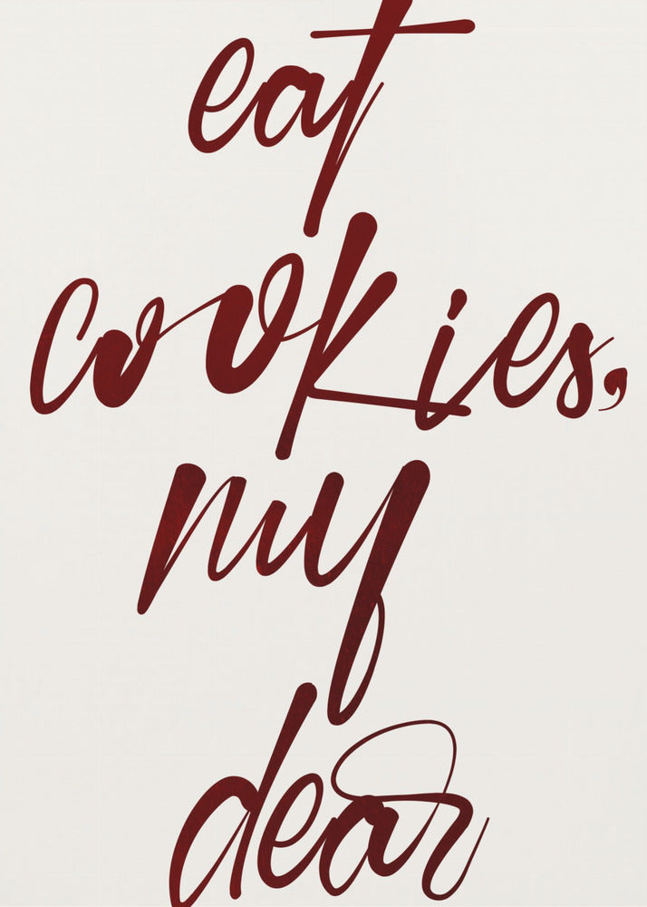 Iss Kekse, mein Lieber | Poster