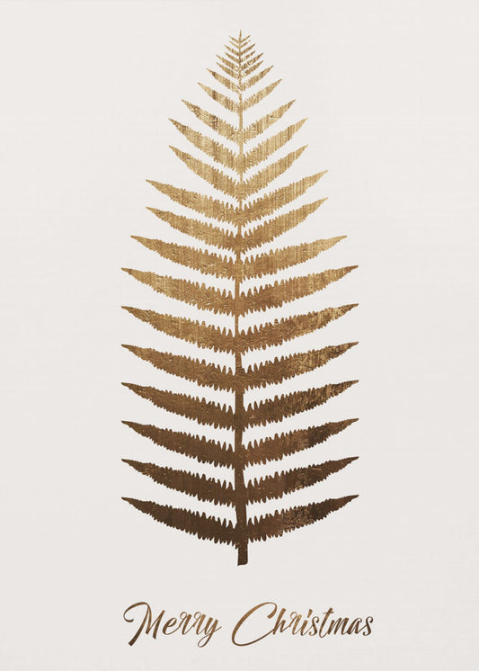Frohe Weihnachten | Leinwand