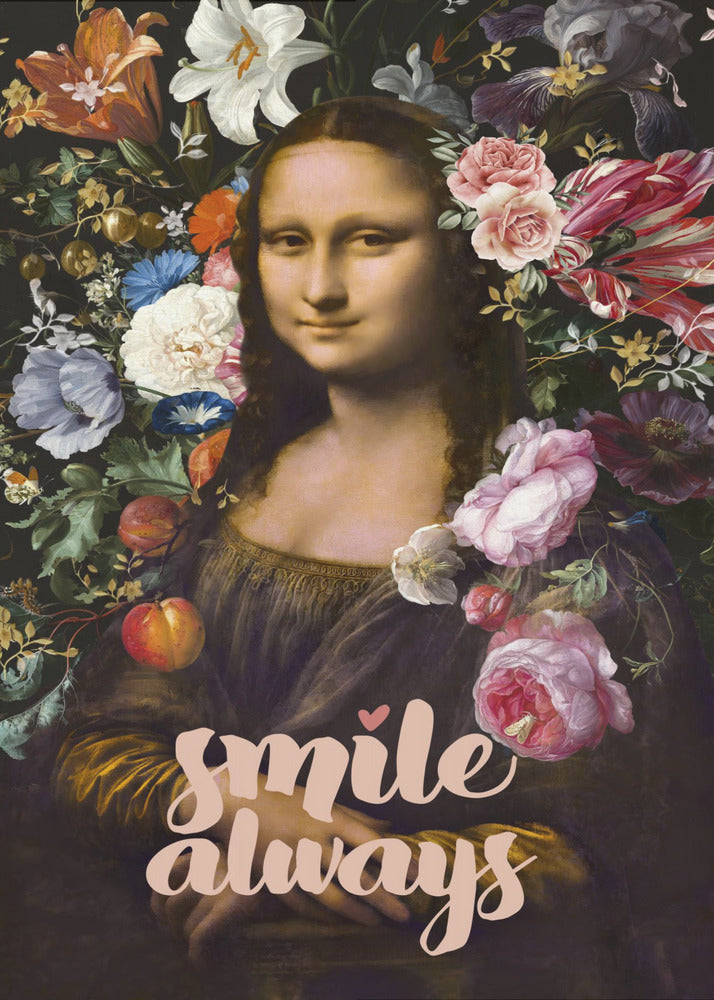 Lächeln Sie immer, Mona Lisa | Poster