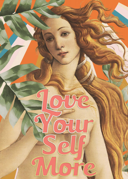 Love Yourself More Venus | Canvas