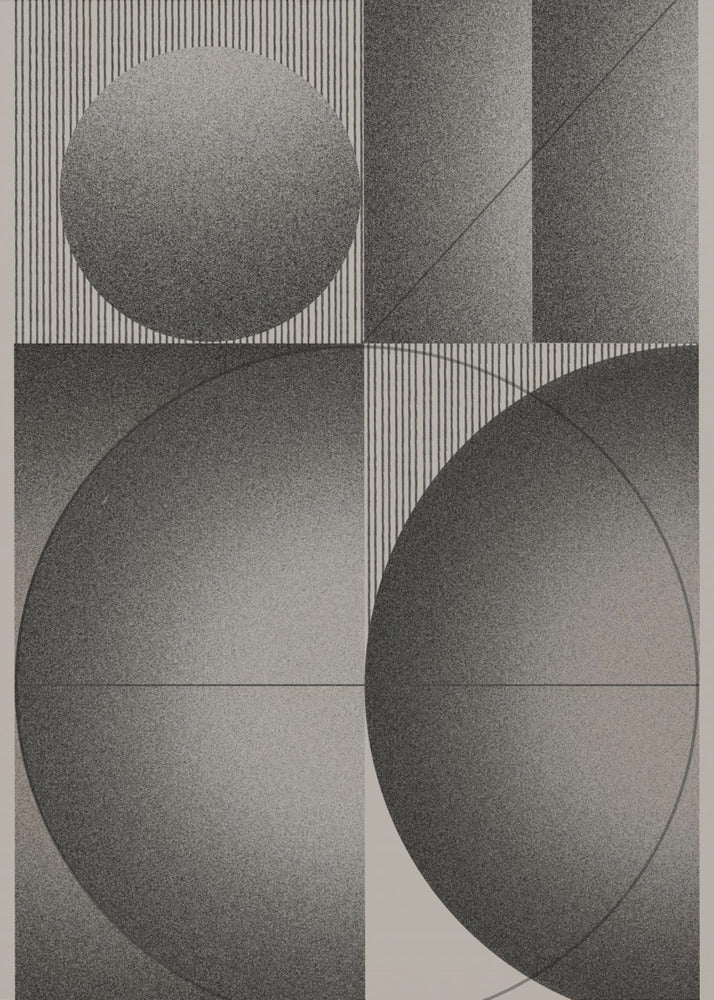 Geometrische Harmonie | Poster