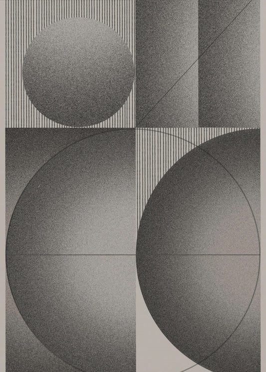 Geometrische Harmonie | Poster