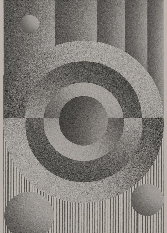 Kosmische Kreise | Poster