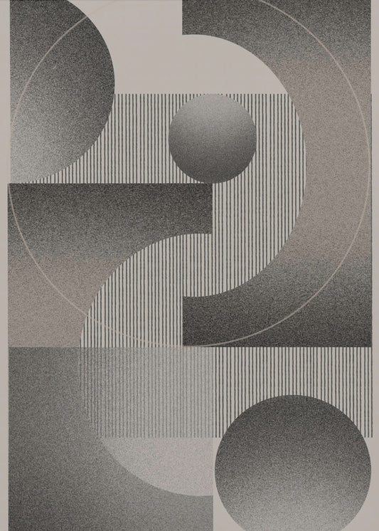 Geometrische Eleganz | Poster