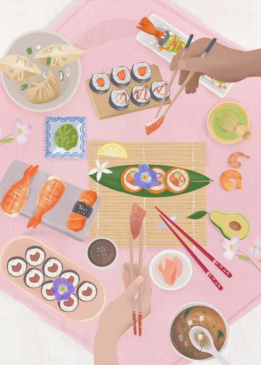 Sushi Brunch | Canvas