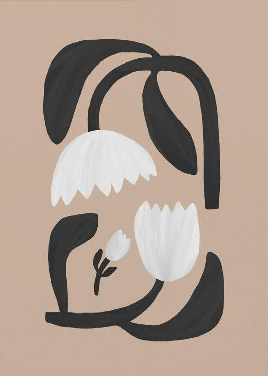 Scandi Botanical I | Poster