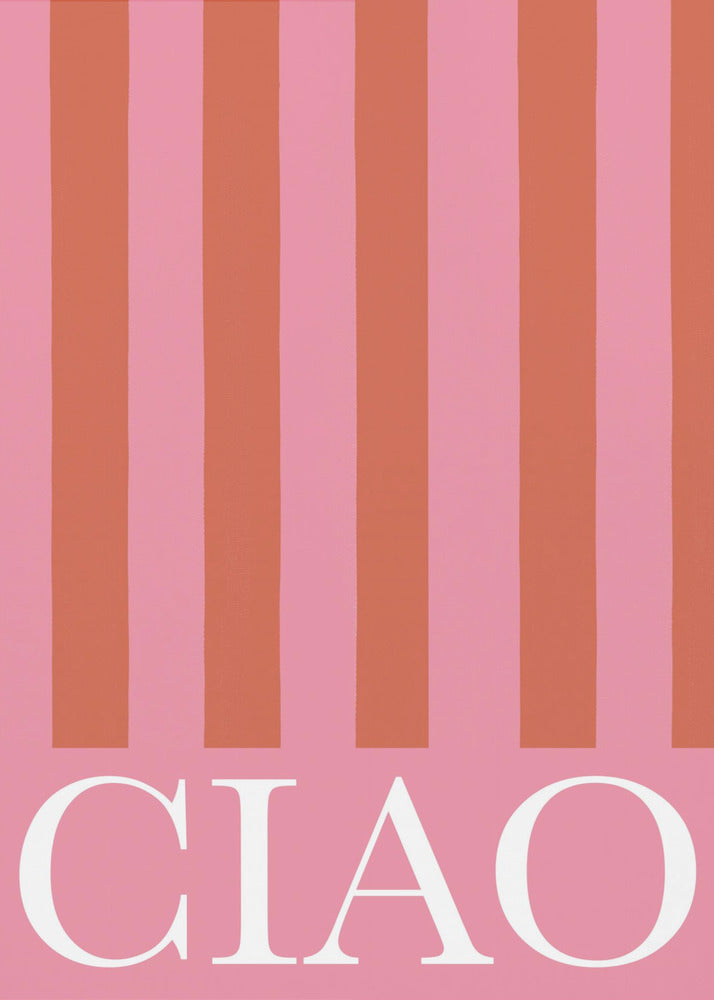 Ciao Streifen | Poster